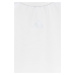 Detské tričko s dlhým rukávom adidas Performance TF LS TEE Y biela farba, jednofarebné