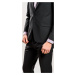 Čierne Basic oblekové sako