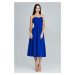 Dámské šaty model 16206702 královská modř M38 - Figl