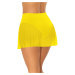 Dámska plážová sukňa Skirt 4 D98B - 21 žltá - Self