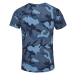 SOĽS Camo Men Pánske tričko SL01188 Blue Camo