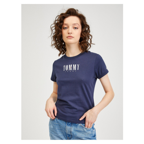Dark blue Women's T-Shirt Tommy Jeans - Women Tommy Hilfiger
