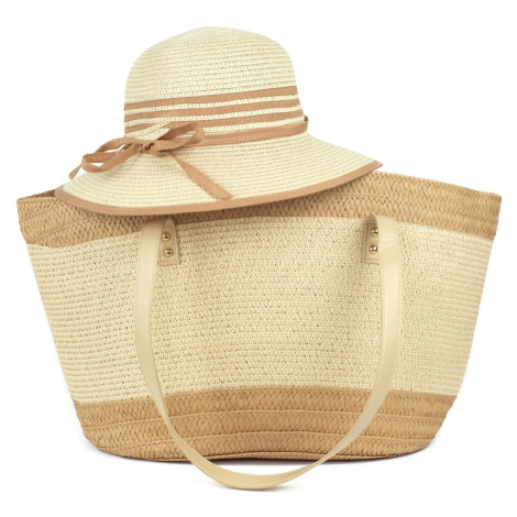 Plážová taška s klobúkom Art of Polo Beach