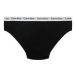 Calvin Klein Underwear Súprava 2 kusov nohavičiek G80G895000 Čierna