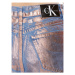 Calvin Klein Jeans Džínsy J20J222205 Modrá Straight Fit