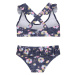 Dievčenské plavky COLOR KIDS Bikini W. Short Skirt, AOP, lavender mist