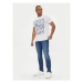 JOOP! Jeans Tričko 21Cyrill 30042424 Biela Modern Fit