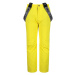 Detské zimné nohavice CMP žltá farba