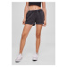 Women's Stone Washed Shorts - Black