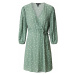 NEW LOOK Šaty  zelená / biela