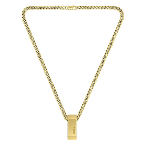 BOSS Retiazka  zlatá Hugo Boss