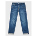 Calvin Klein Jeans Džínsy IG0IG01590 Tmavomodrá Relaxed Fit
