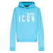 DSQUARED2 Be Icon Blue mikina