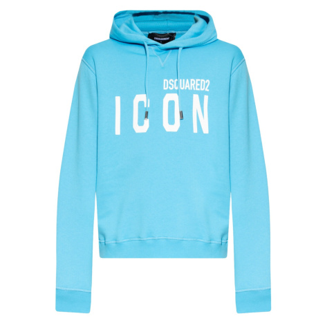 DSQUARED2 Be Icon Blue mikina Dsquared²