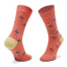 Tom Tailor Súprava 3 párov vysokých detských ponožiek 93154 Farebná