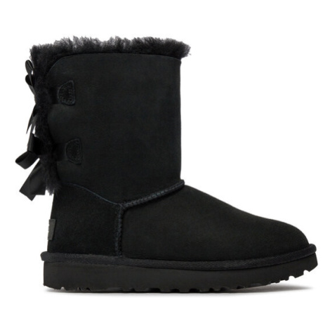 Ugg Snehule W Bailey Bow II 1016225 Čierna