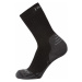 Husky All Wool čierna, L(41-44) Ponožky