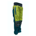 Summer softshell trousers - petrol-green