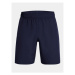 Under Armour Športové kraťasy Ua Woven Wdmk Shorts 1383356-410 Tmavomodrá Loose Fit