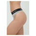 Tangá Calvin Klein Underwear šedá farba,000QF7221E