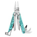 Leatherman kliešte signal aqua stainless