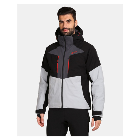 Men's ski jacket Kilpi TAXIDO-M Dark grey
