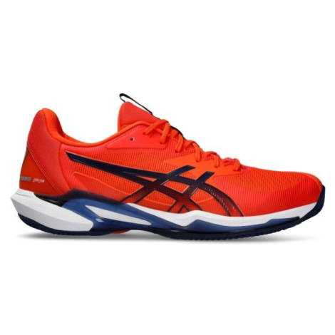 ASICS SOLUTION SPEED FF 3 CLAY Pánska tenisová obuv, oranžová, veľkosť 43.5