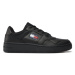 Tommy Jeans Sneakersy Tjm Retro Basket Ess EM0EM01395 Čierna