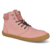 Barefoot zimné topánky bLIFESTYLE - StreetStyle ružové