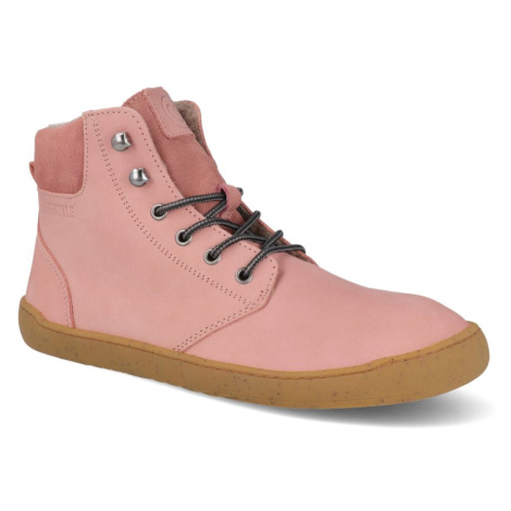 Barefoot zimné topánky bLIFESTYLE - StreetStyle ružové
