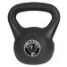 Gorilla Sports Sada kettlebell činek, plast, černé, 30 kg