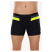 Plavky Rough Radical Brasil Black/Lime