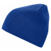 Myrtle Beach Pletená čiapka MB7580 - Kráľovská modrá