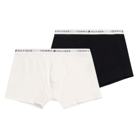 Tommy Hilfiger Underwear Nohavičky  svetlosivá / červená / čierna / biela