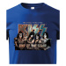 Detské tričko s potlačou Kiss - parádne tričko s potlačou metalovej skupiny Kiss