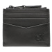 Calvin Klein Jeans Puzdro na kreditné karty Logo Hardware Cardcase K50K510442 Čierna