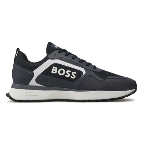 Boss Sneakersy Jonah Runn Merb 50517300 Tmavomodrá Hugo Boss