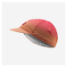 CASTELLI Cyklistická čiapka - CLIMBER'S 2 - oranžová/ružová