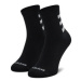 Adidas Súprava 3 párov vysokých pánskych ponožiek HC 3S Quart 3PP HD2212 Čierna