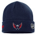 Washington Capitals zimná čiapka Cuffed Knit Athletic Navy