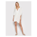Lauren Ralph Lauren Plážové šaty 20151080 Biela Relaxed Fit