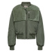 Kids ONLY Bundy bomber 15296054 Zelená Regular Fit