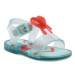 Melissa Sandále Mini Melissa Mar Sandal Jelly 33545 Zelená