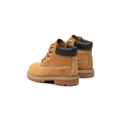 Timberland Outdoorová obuv 6 In Premium Wp Boot TB0128097131 Hnedá