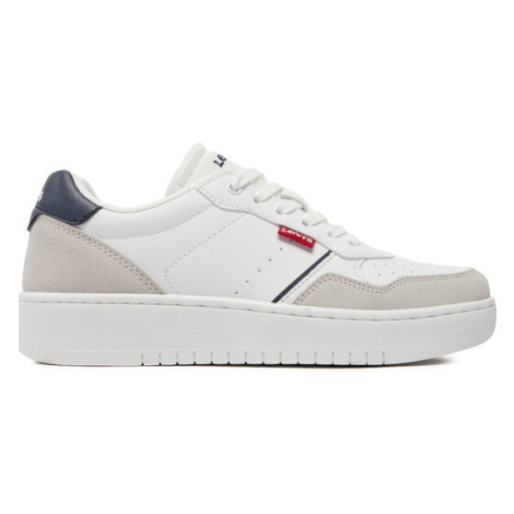 Levi's® Sneakersy VUNI0091S-0122 Biela Levi´s