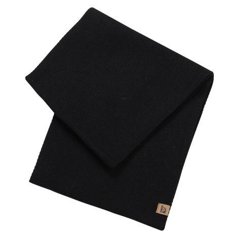 Knitted round scarf ALPINE PRO EUKENE black