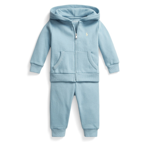 Polo Ralph Lauren Joggingová súprava  svetlomodrá / biela