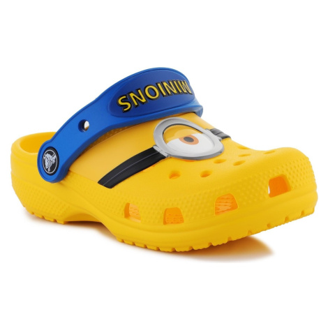 Crocs  FL I AM MINIONS  yellow 207461-730  Sandále Žltá