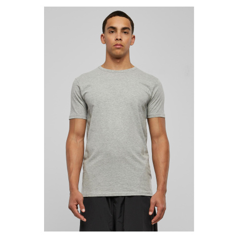 Fitted Stretch Tee Grey