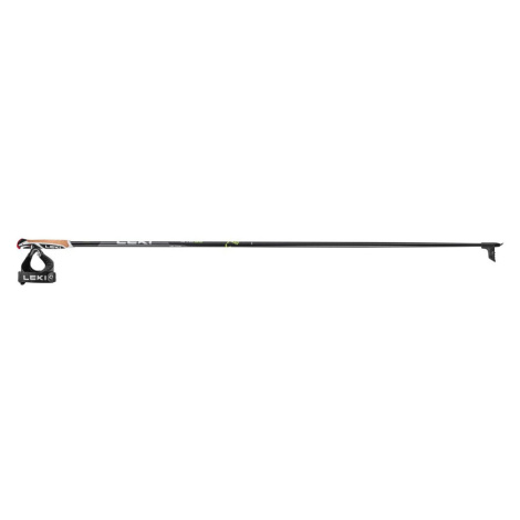 Bežecké palice Leki XTA 5.5 Dĺžka palice: 135 cm / Farba: čierna/biela